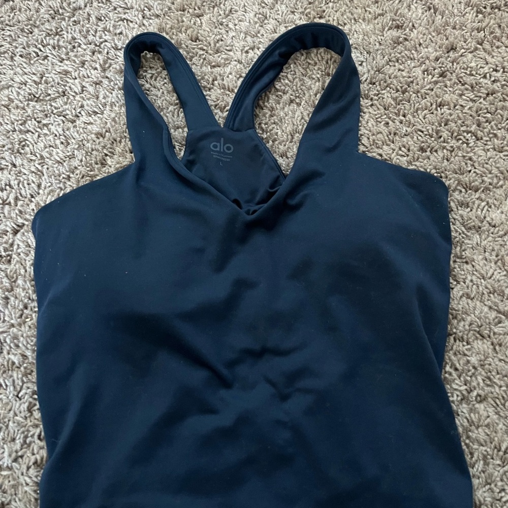 Alo Yoga Real Bra Tank